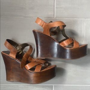 Aldo | Wedge Heel Sandals | Size 8/38